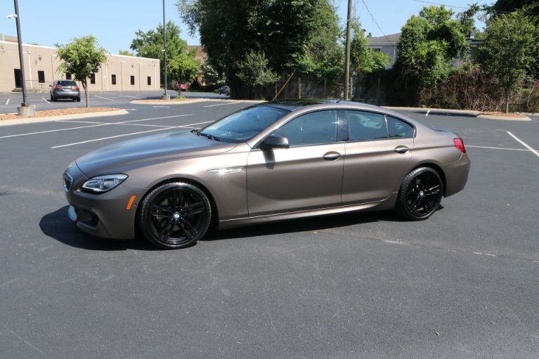 Used 2016 BMW 650I XDRIVE AWD GRAND COUPE W/NAV 650i xDrive Gran Coupe for sale Sold at Auto Collection in Murfreesboro TN 37130 2