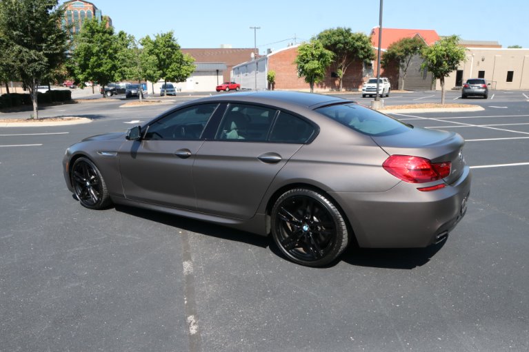 Used 2016 BMW 650I XDRIVE AWD GRAND COUPE W/NAV 650i xDrive Gran Coupe for sale Sold at Auto Collection in Murfreesboro TN 37130 4
