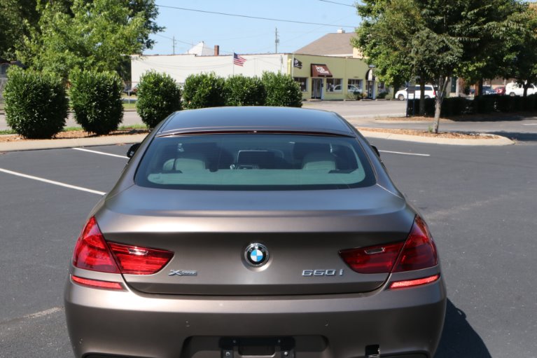Used 2016 BMW 650I XDRIVE AWD GRAND COUPE W/NAV 650i xDrive Gran Coupe for sale Sold at Auto Collection in Murfreesboro TN 37130 6