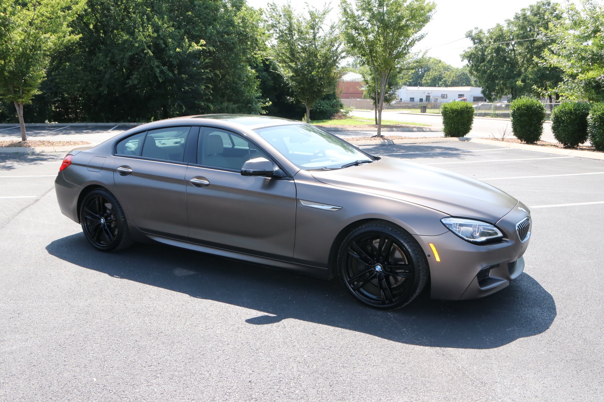 Used 2016 BMW 650I XDRIVE AWD GRAND COUPE W/NAV 650i xDrive Gran Coupe for sale Sold at Auto Collection in Murfreesboro TN 37129 1