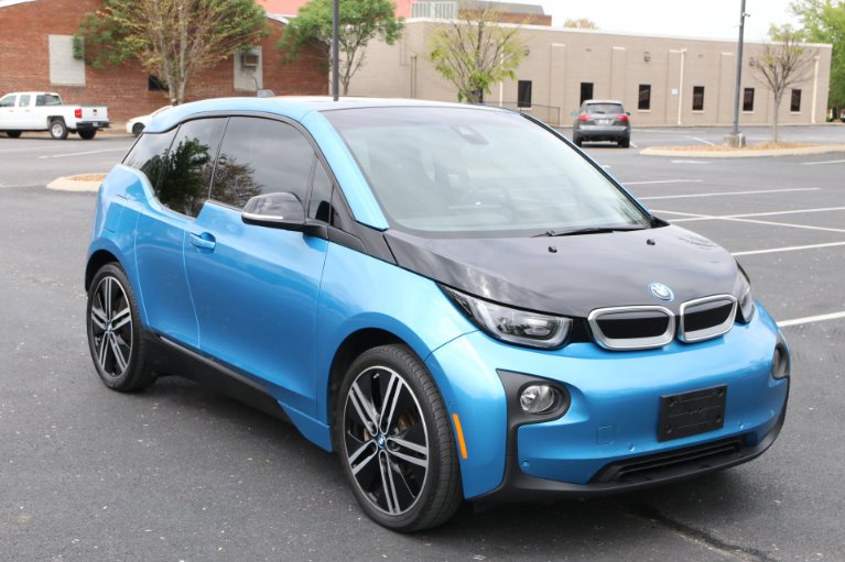 Used 2017 BMW i3 Tera World W/Nav 60 Ah for sale Sold at Auto Collection in Murfreesboro TN 37130 1