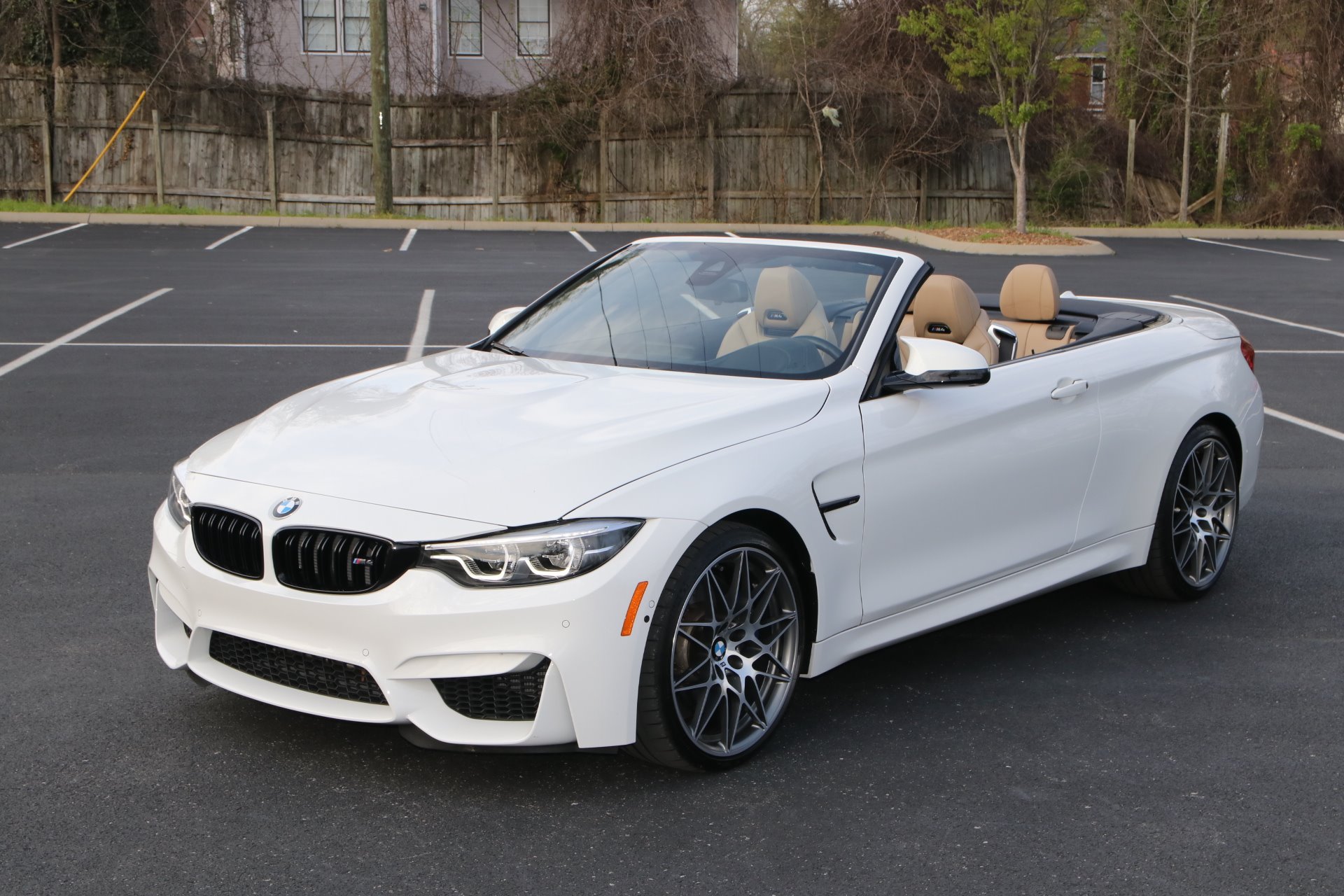 Used 2018 BMW M4 HARD TOP CONVERTIBLE COMPETITION PKG W NAV For Sale 