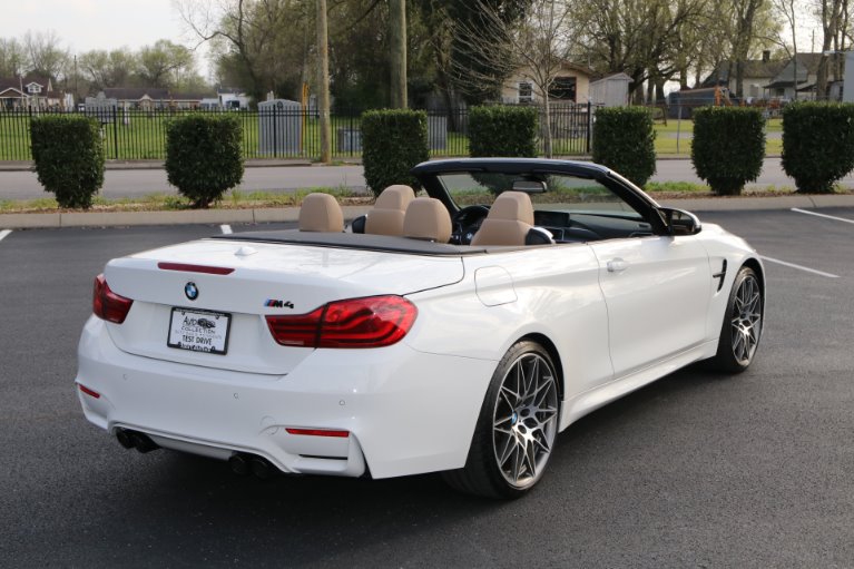 Used 2018 BMW M4 HARD TOP CONVERTIBLE COMPETITION PKG W/NAV for sale Sold at Auto Collection in Murfreesboro TN 37130 3