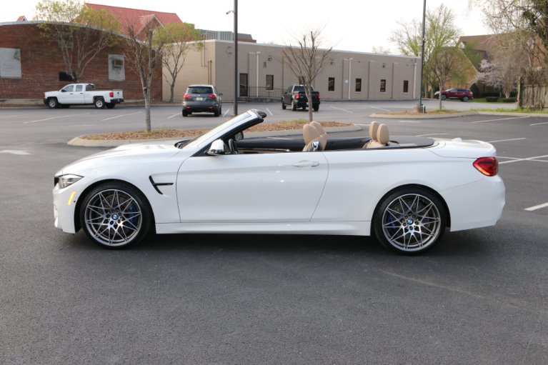 Used 2018 BMW M4 HARD TOP CONVERTIBLE COMPETITION PKG W/NAV for sale Sold at Auto Collection in Murfreesboro TN 37130 7