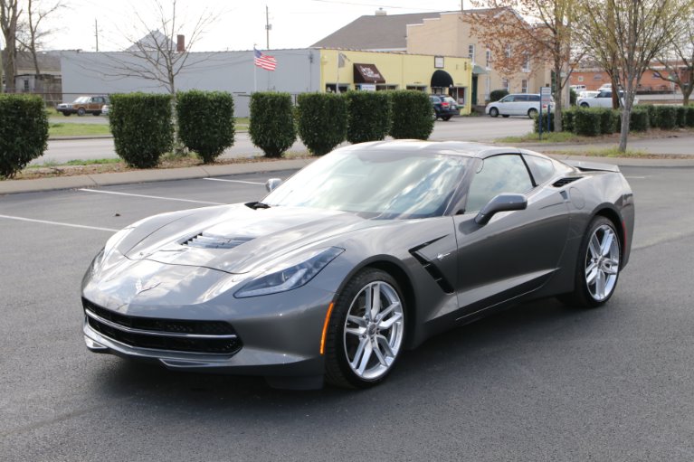 Used 2015 Chevrolet Corvette Z51 2LT COUPE MANUAL W/NAV Stingray Z51 for sale Sold at Auto Collection in Murfreesboro TN 37130 2