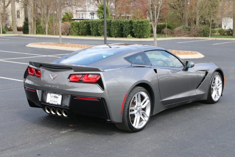 Used 2015 Chevrolet Corvette Z51 2LT COUPE MANUAL W/NAV Stingray Z51 for sale Sold at Auto Collection in Murfreesboro TN 37130 3