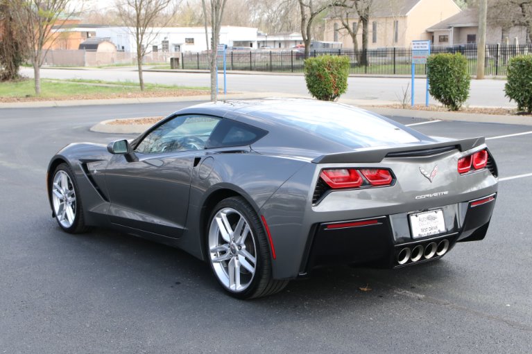 Used 2015 Chevrolet Corvette Z51 2LT COUPE MANUAL W/NAV Stingray Z51 for sale Sold at Auto Collection in Murfreesboro TN 37130 4