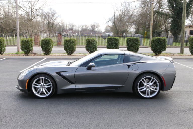 Used 2015 Chevrolet Corvette Z51 2LT COUPE MANUAL W/NAV Stingray Z51 for sale Sold at Auto Collection in Murfreesboro TN 37130 7