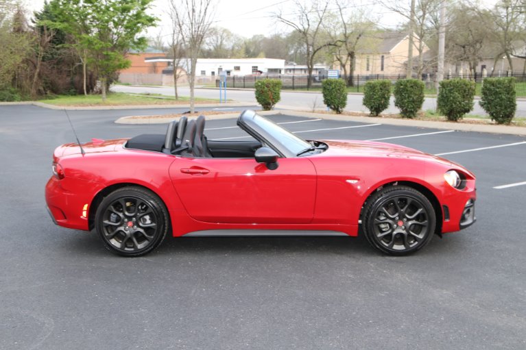 Used 2019 FIAT 124 Spider Abarth W/Nav Abarth for sale Sold at Auto Collection in Murfreesboro TN 37130 8