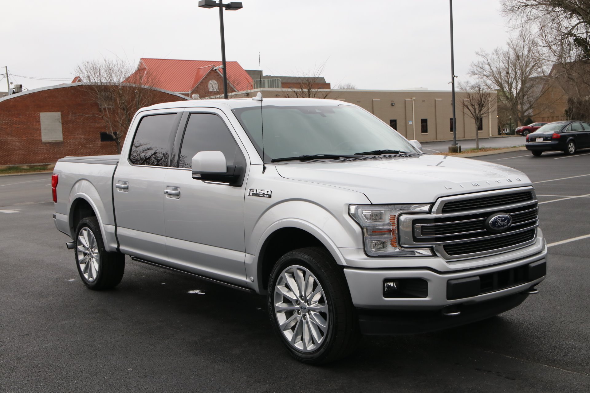 Used 2018 Ford F150 Limited Crew Cab 4x4 3.5 Ecoboost W/NAV Limited