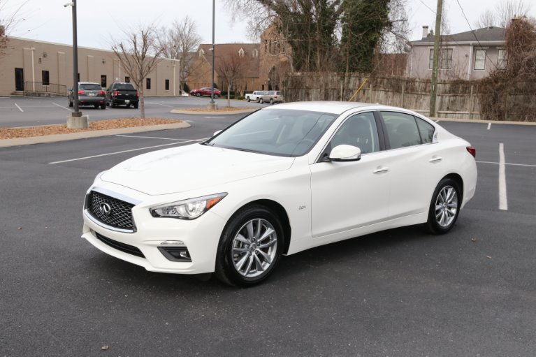 Used 2019 INFINITI Q50 2.0t Pure AWD 2.0T Pure for sale Sold at Auto Collection in Murfreesboro TN 37130 2