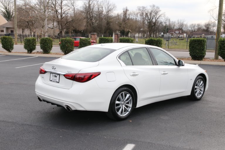 Used 2019 INFINITI Q50 2.0t Pure AWD 2.0T Pure for sale Sold at Auto Collection in Murfreesboro TN 37130 3