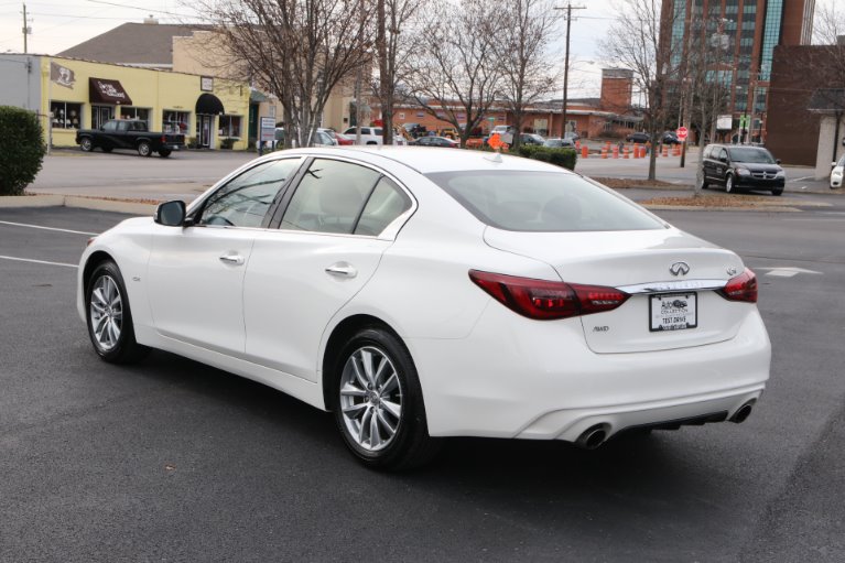 Used 2019 INFINITI Q50 2.0t Pure AWD 2.0T Pure for sale Sold at Auto Collection in Murfreesboro TN 37130 4