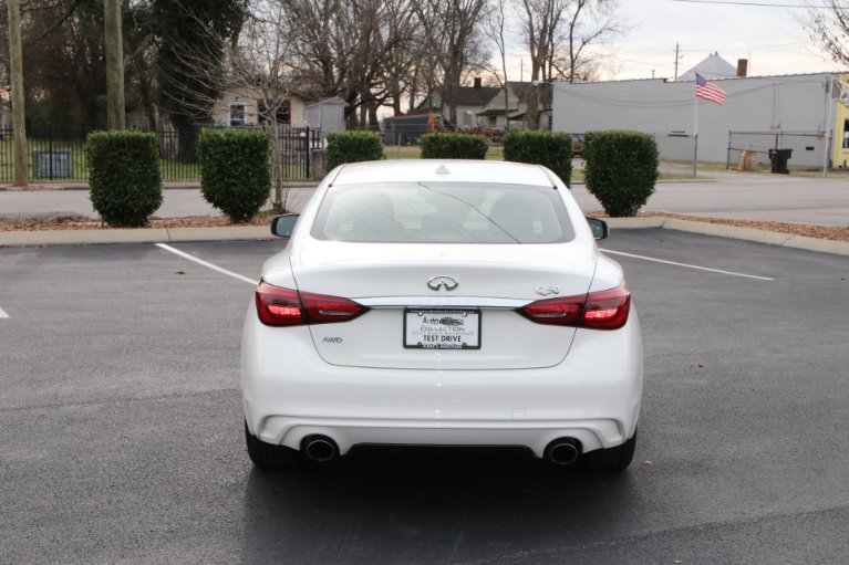 Used 2019 INFINITI Q50 2.0t Pure AWD 2.0T Pure for sale Sold at Auto Collection in Murfreesboro TN 37130 6