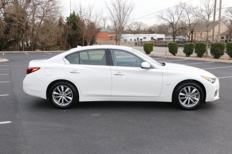 Used 2019 INFINITI Q50 2.0t Pure AWD 2.0T Pure for sale Sold at Auto Collection in Murfreesboro TN 37130 8