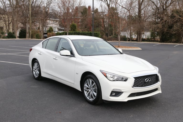 Used 2019 INFINITI Q50 2.0t Pure AWD 2.0T Pure for sale Sold at Auto Collection in Murfreesboro TN 37130 1