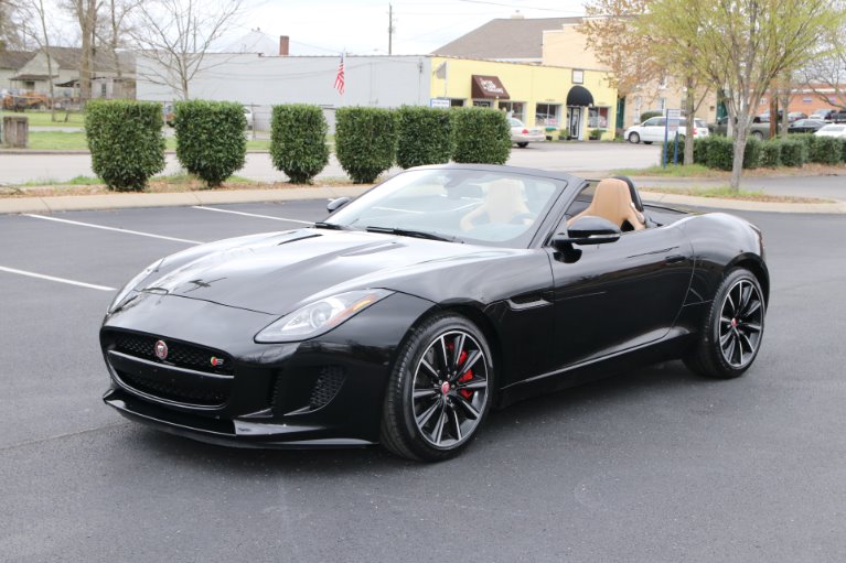 Used 2015 Jaguar F-TYPE S RWD CONVERTIBLE W/NAV S for sale Sold at Auto Collection in Murfreesboro TN 37130 2
