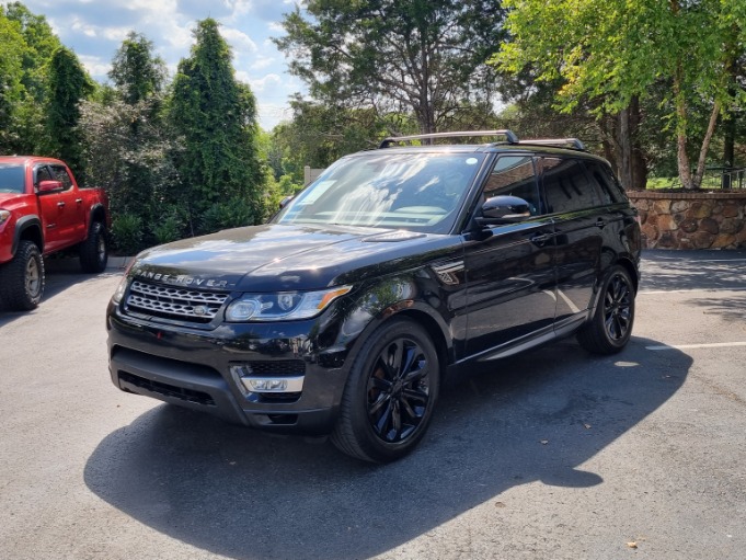 Used 2016 Land Rover Range Rover Sport V6 SUPERCHARGED HSE AWD HSE for sale Sold at Auto Collection in Murfreesboro TN 37130 2