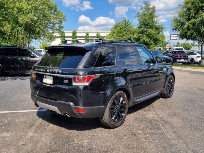 Used 2016 Land Rover Range Rover Sport V6 SUPERCHARGED HSE AWD HSE for sale Sold at Auto Collection in Murfreesboro TN 37130 3
