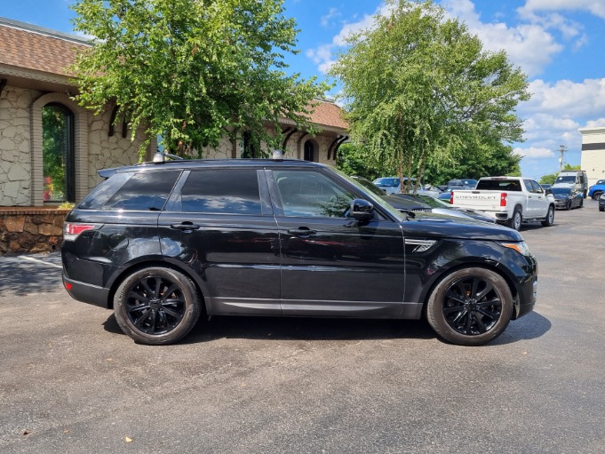 Used 2016 Land Rover Range Rover Sport V6 SUPERCHARGED HSE AWD HSE for sale Sold at Auto Collection in Murfreesboro TN 37130 7