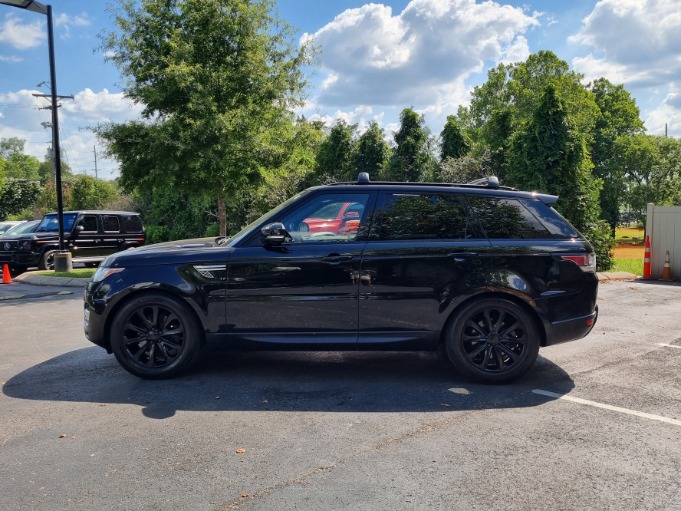 Used 2016 Land Rover Range Rover Sport V6 SUPERCHARGED HSE AWD HSE for sale Sold at Auto Collection in Murfreesboro TN 37130 8