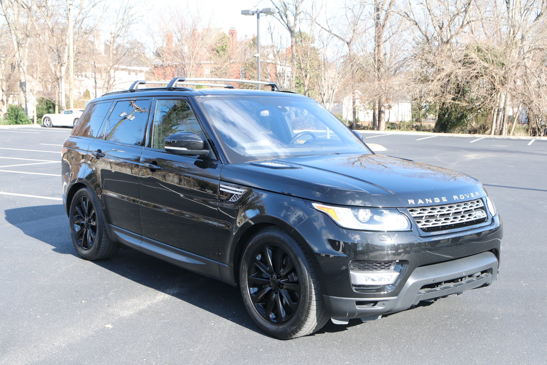 Used 2016 Land Rover Range Rover Sport V6 SUPERCHARGED HSE AWD HSE for sale Sold at Auto Collection in Murfreesboro TN 37130 1