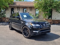 Used 2016 Land Rover Range Rover Sport V6 SUPERCHARGED HSE AWD HSE for sale Sold at Auto Collection in Murfreesboro TN 37129 1
