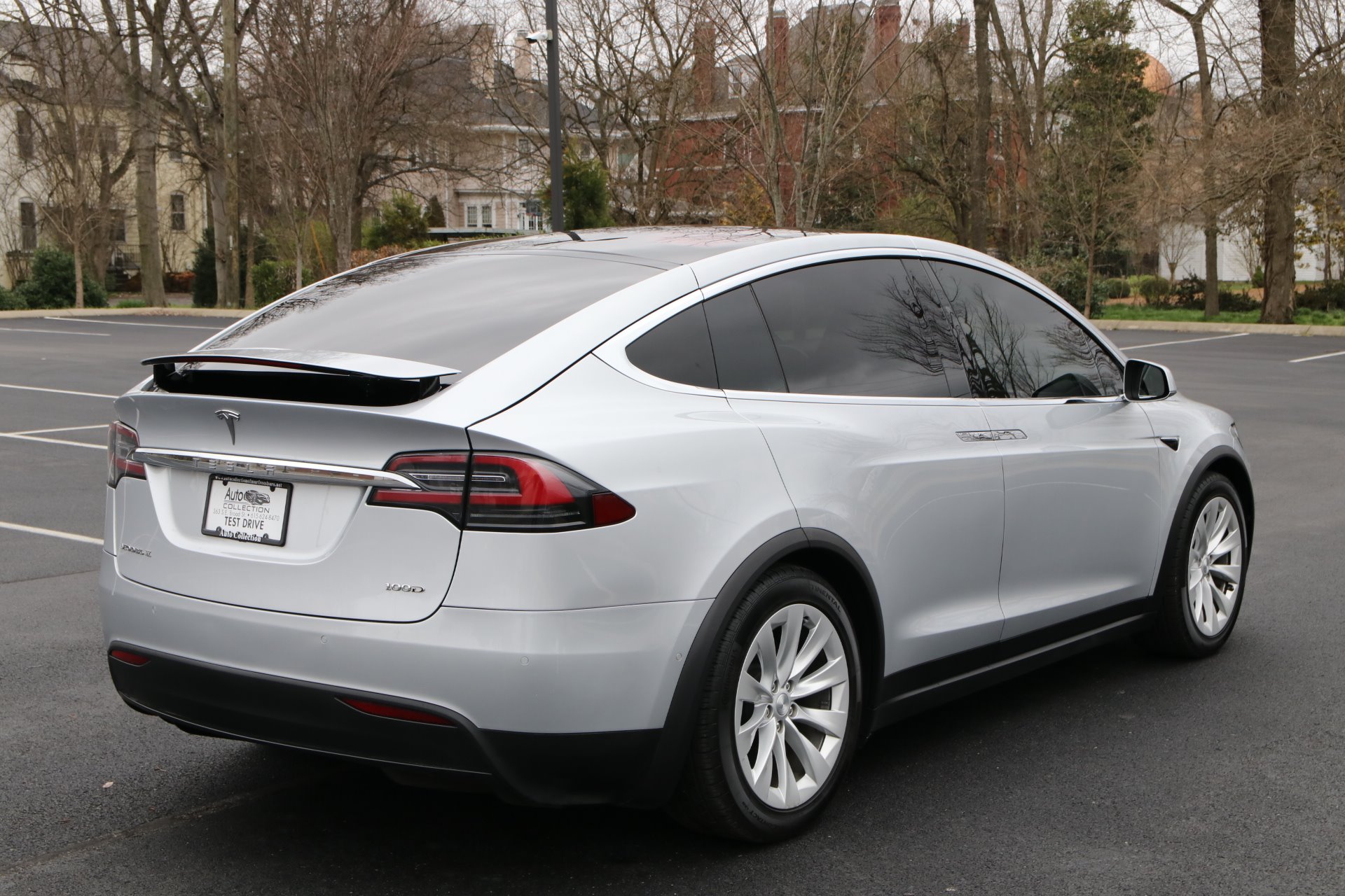 Used 2017 Tesla Model X 100D AWD W NAV 100D For Sale Sold Auto