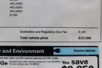 Used 2017 Tesla Model X 100D AWD W/NAV 100D for sale Sold at Auto Collection in Murfreesboro TN 37129 91