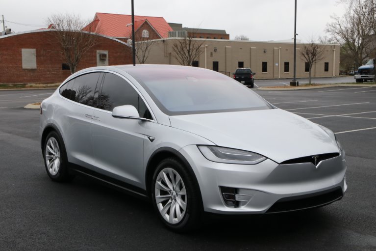 Used 2017 Tesla Model X 100D AWD W/NAV 100D for sale Sold at Auto Collection in Murfreesboro TN 37130 1
