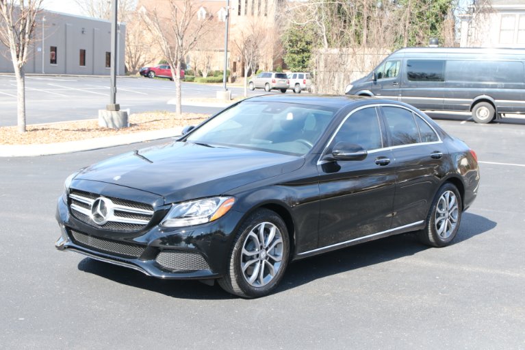 Used 2016 Mercedes-Benz C300 LUXURY RWD W/NAV C 300 Luxury for sale Sold at Auto Collection in Murfreesboro TN 37130 2