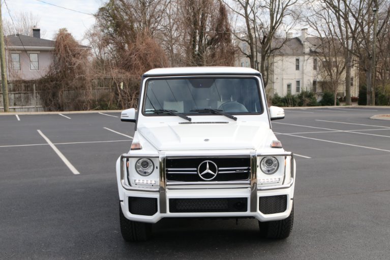 Used 2018 Mercedes-Benz G63 AMG DESIGNO PKG 4MATIC AWD W/NAV AMG G 63 for sale Sold at Auto Collection in Murfreesboro TN 37130 5