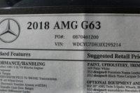 Used 2018 Mercedes-Benz G63 AMG DESIGNO PKG 4MATIC AWD W/NAV AMG G 63 for sale Sold at Auto Collection in Murfreesboro TN 37129 80