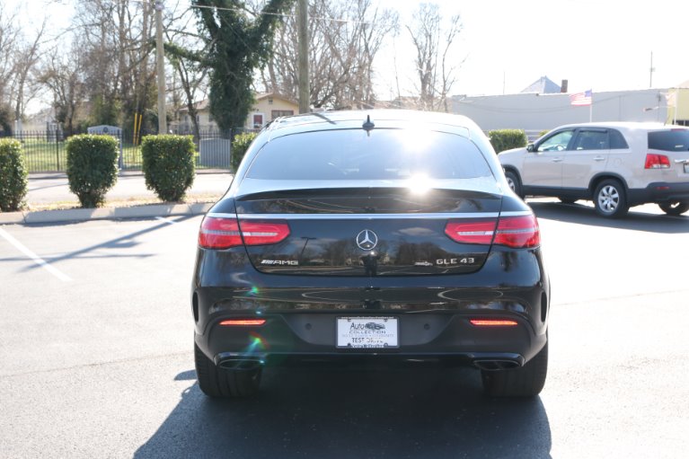 Used 2019 Mercedes-Benz GLE43 AMG COUPE PREMIUM 3 W/NAV for sale $77,950 at Auto Collection in Murfreesboro TN 37130 6