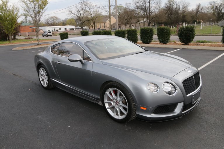 Used 2015 Bentley Continental GT GT V8 S for sale Sold at Auto Collection in Murfreesboro TN 37130 1