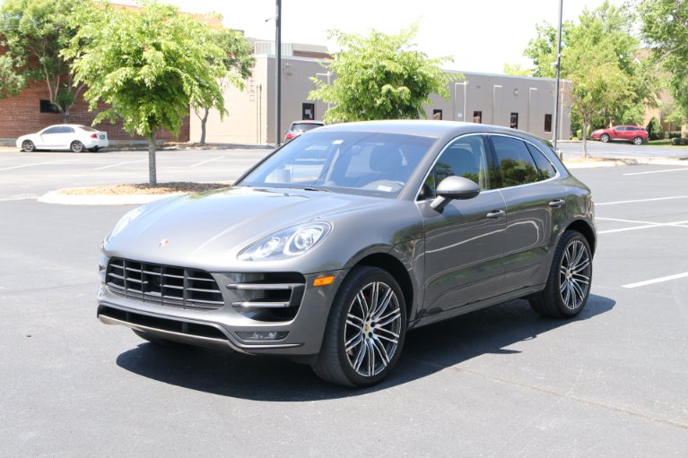 Used 2015 Porsche Macan Turbo AWD W/NAV Turbo for sale Sold at Auto Collection in Murfreesboro TN 37130 2