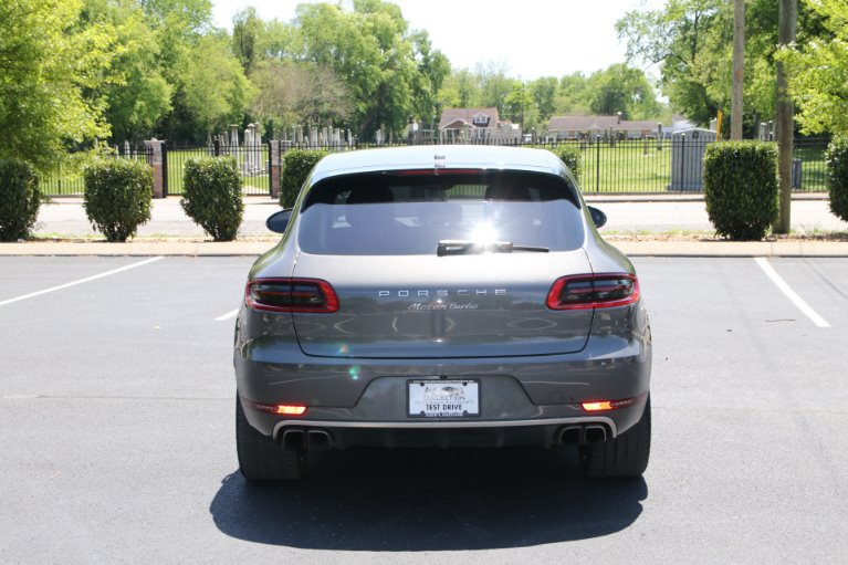 Used 2015 Porsche Macan Turbo AWD W/NAV Turbo for sale Sold at Auto Collection in Murfreesboro TN 37130 6