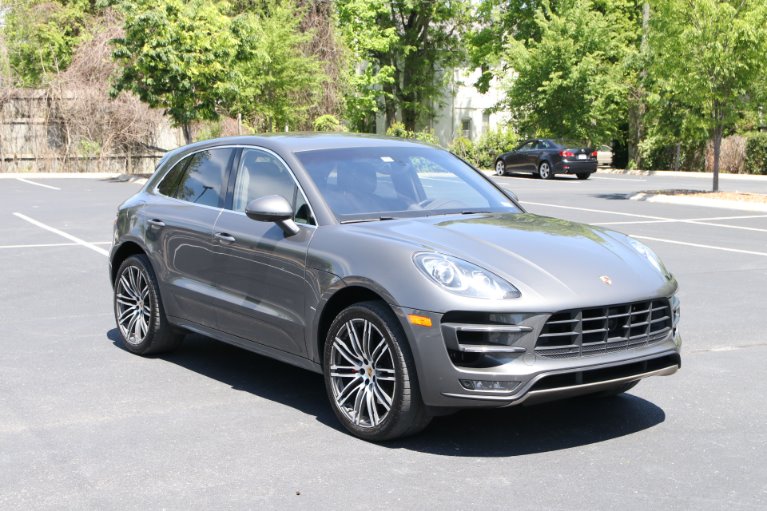 Used 2015 Porsche Macan Turbo AWD W/NAV Turbo for sale Sold at Auto Collection in Murfreesboro TN 37130 1