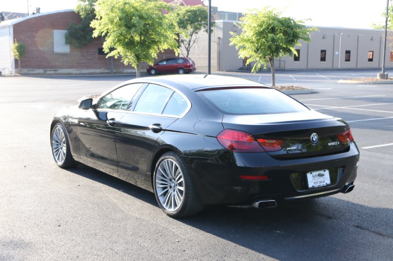 Used 2016 BMW 650i Xdrive GRAND COUPE AWD W/NAV 650i xDrive Gran Coupe for sale Sold at Auto Collection in Murfreesboro TN 37130 4