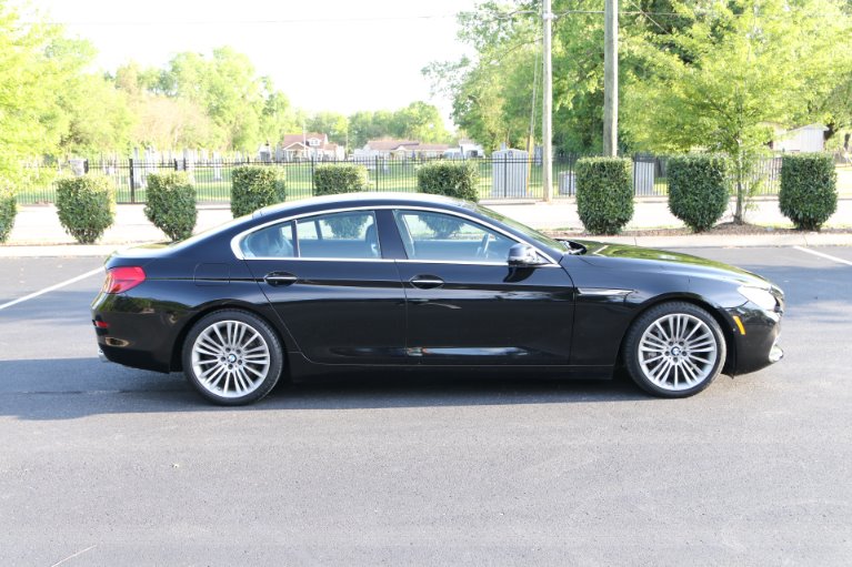 Used 2016 BMW 650i Xdrive GRAND COUPE AWD W/NAV 650i xDrive Gran Coupe for sale Sold at Auto Collection in Murfreesboro TN 37130 8