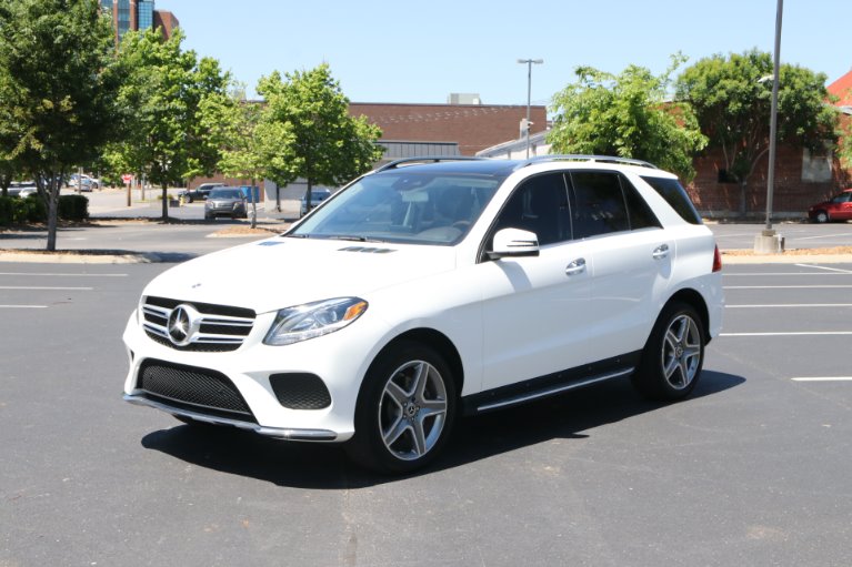 Used 2017 Mercedes-Benz GLE350 SPORT PKG RWD W/NAV GLE 350 for sale Sold at Auto Collection in Murfreesboro TN 37130 2