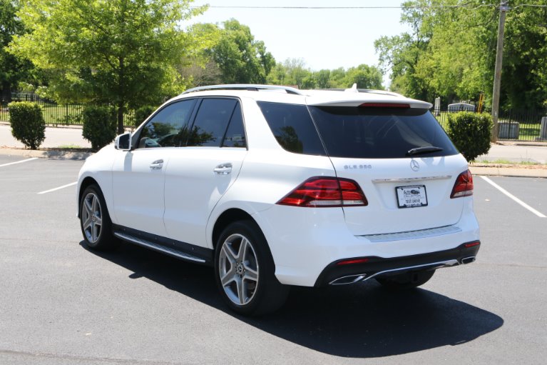 Used 2017 Mercedes-Benz GLE350 SPORT PKG RWD W/NAV GLE 350 for sale Sold at Auto Collection in Murfreesboro TN 37130 4