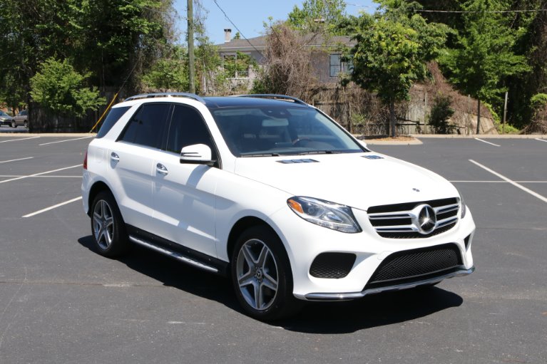 Used 2017 Mercedes-Benz GLE350 SPORT PKG RWD W/NAV GLE 350 for sale Sold at Auto Collection in Murfreesboro TN 37130 1