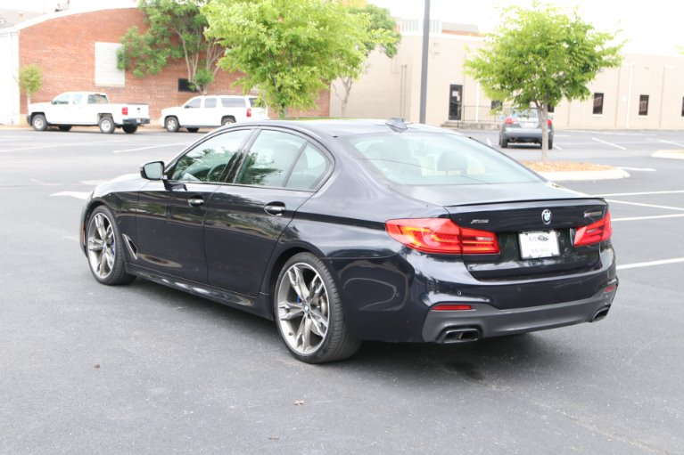 Used 2018 BMW M550 XDRIVE AWD W/NAV M550i xDrive for sale Sold at Auto Collection in Murfreesboro TN 37130 4