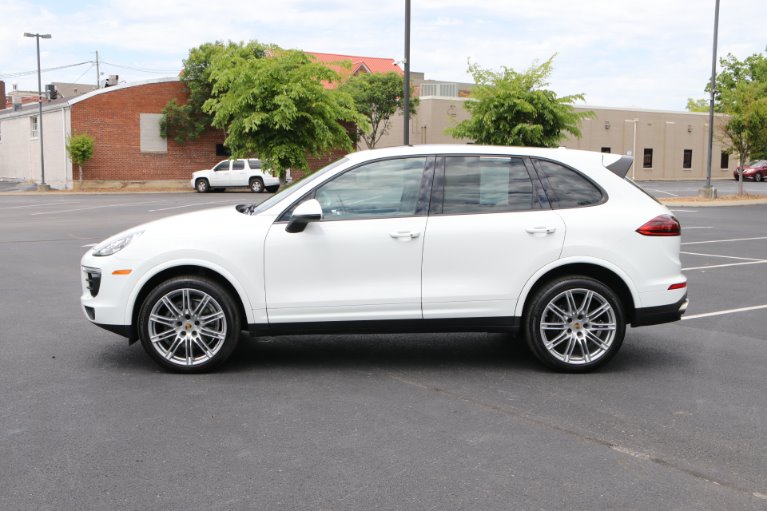 Used 2018 Porsche CAYENNE PLATINUM Awd W/nav BASE for sale Sold at Auto Collection in Murfreesboro TN 37130 7