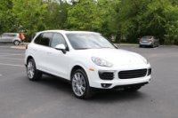 Used 2018 Porsche CAYENNE PLATINUM Awd W/nav BASE for sale Sold at Auto Collection in Murfreesboro TN 37129 1