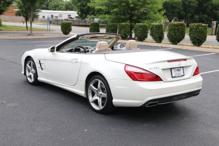 Used 2016 Mercedes-Benz SL550 SL 550 for sale Sold at Auto Collection in Murfreesboro TN 37130 4