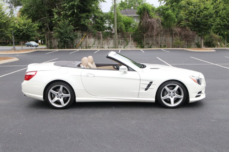 Used 2016 Mercedes-Benz SL550 SL 550 for sale Sold at Auto Collection in Murfreesboro TN 37130 8