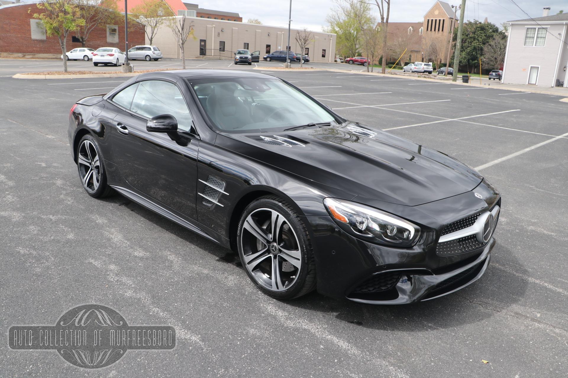 Used 2020 Mercedes-Benz SL450 ROADSTER PREMIUM CONVERTIBLE W/NAV for sale Sold at Auto Collection in Murfreesboro TN 37130 1