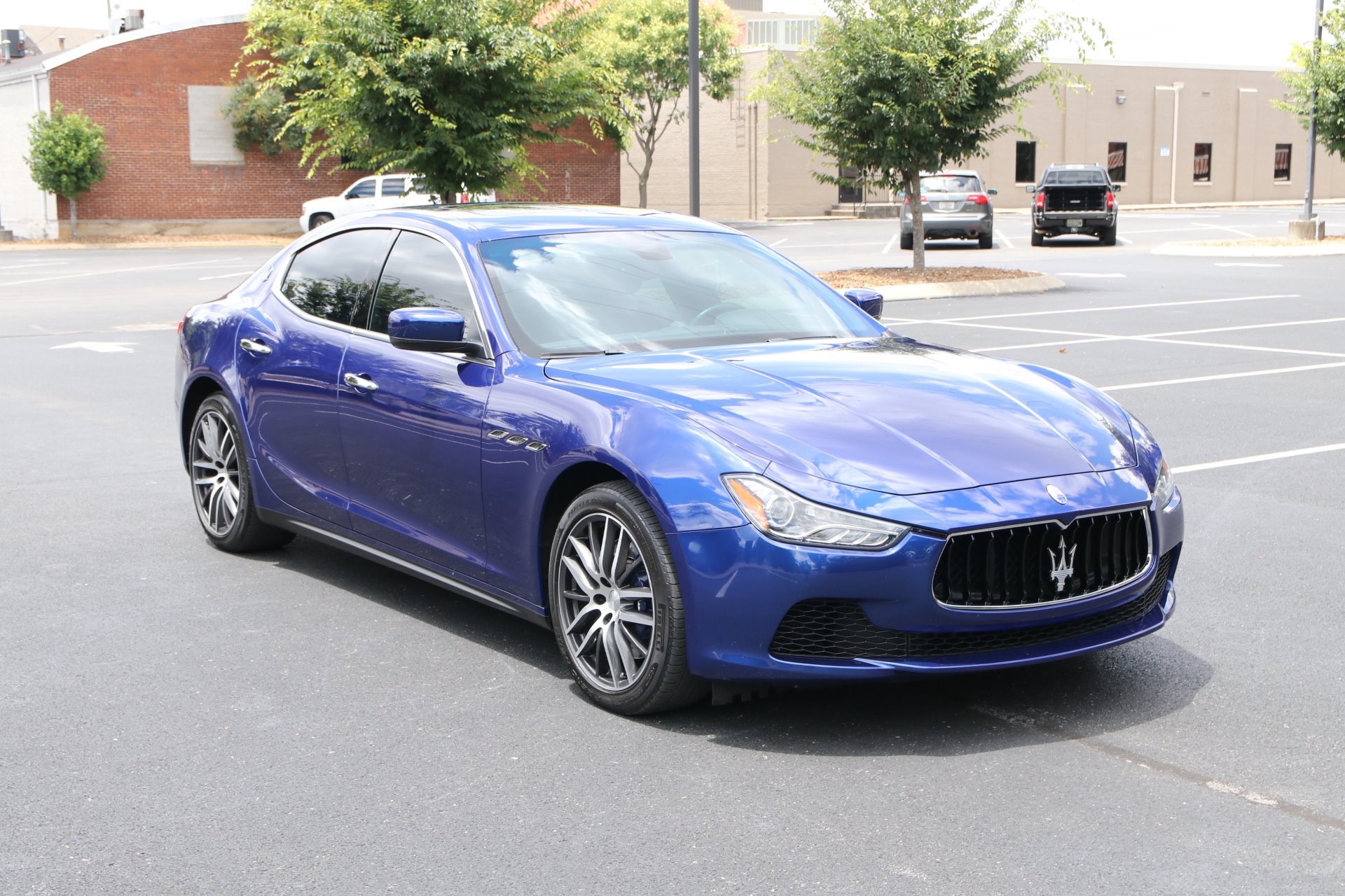 Used 2015 Maserati Ghibli S W/NAV Luxury/Touring/Sport PKG for sale Sold at Auto Collection in Murfreesboro TN 37130 1